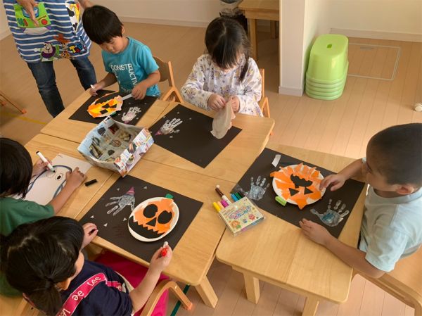ハロウィン制作